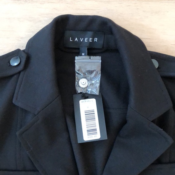 Laveer Cropped Jacket - Picture 3 of 6